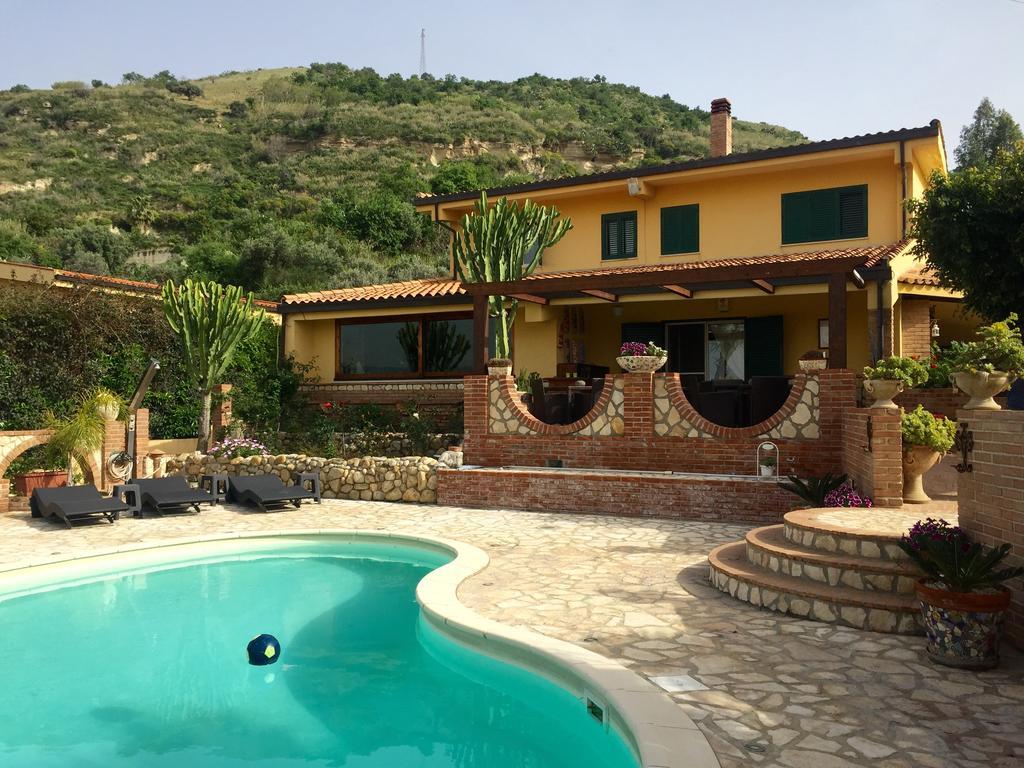 B&B La Collina Felice Pellaro Exteriér fotografie