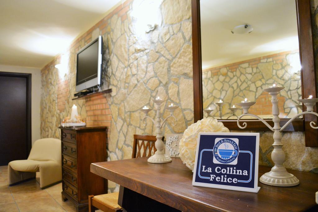 B&B La Collina Felice Pellaro Exteriér fotografie
