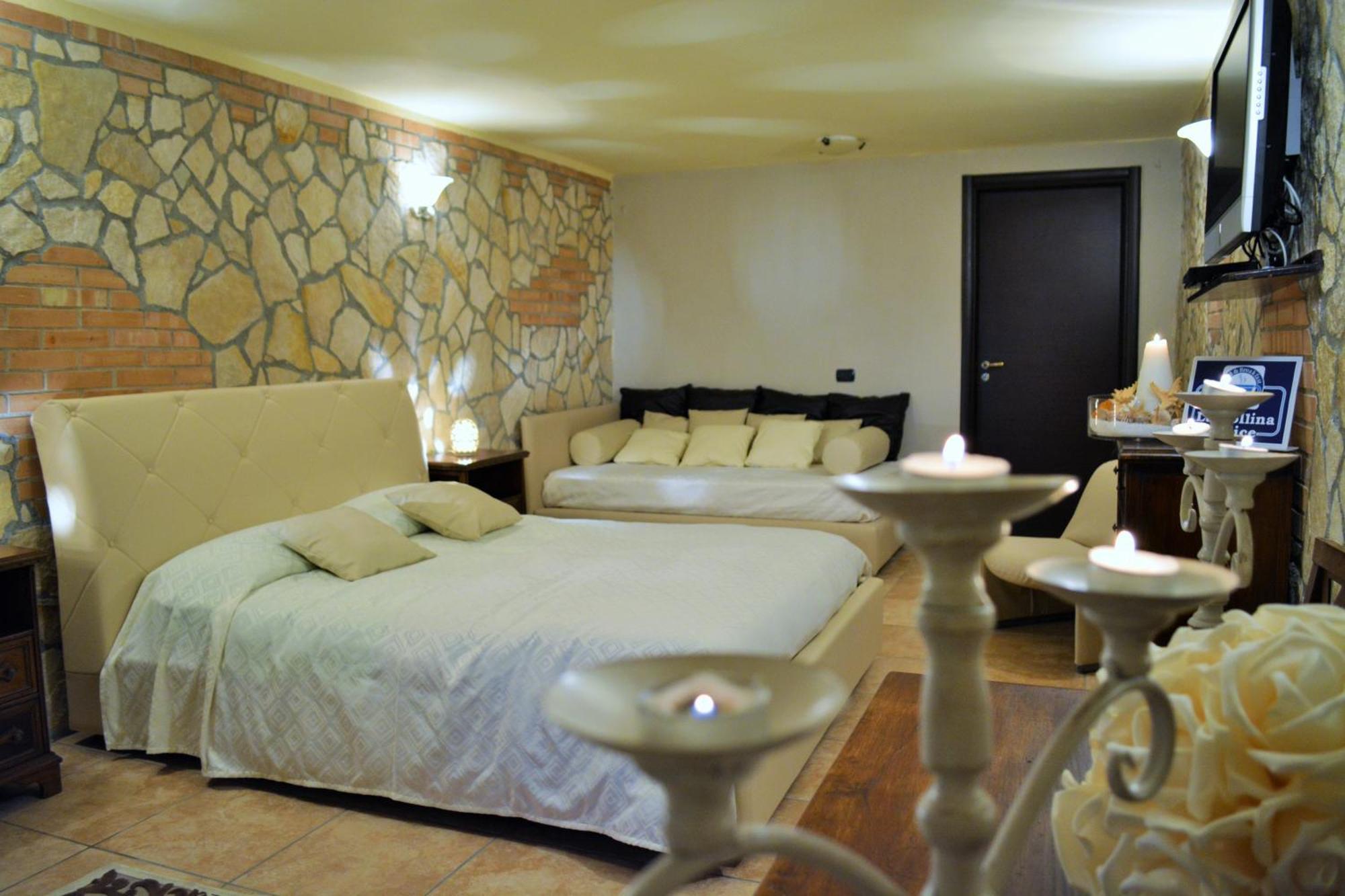 B&B La Collina Felice Pellaro Exteriér fotografie