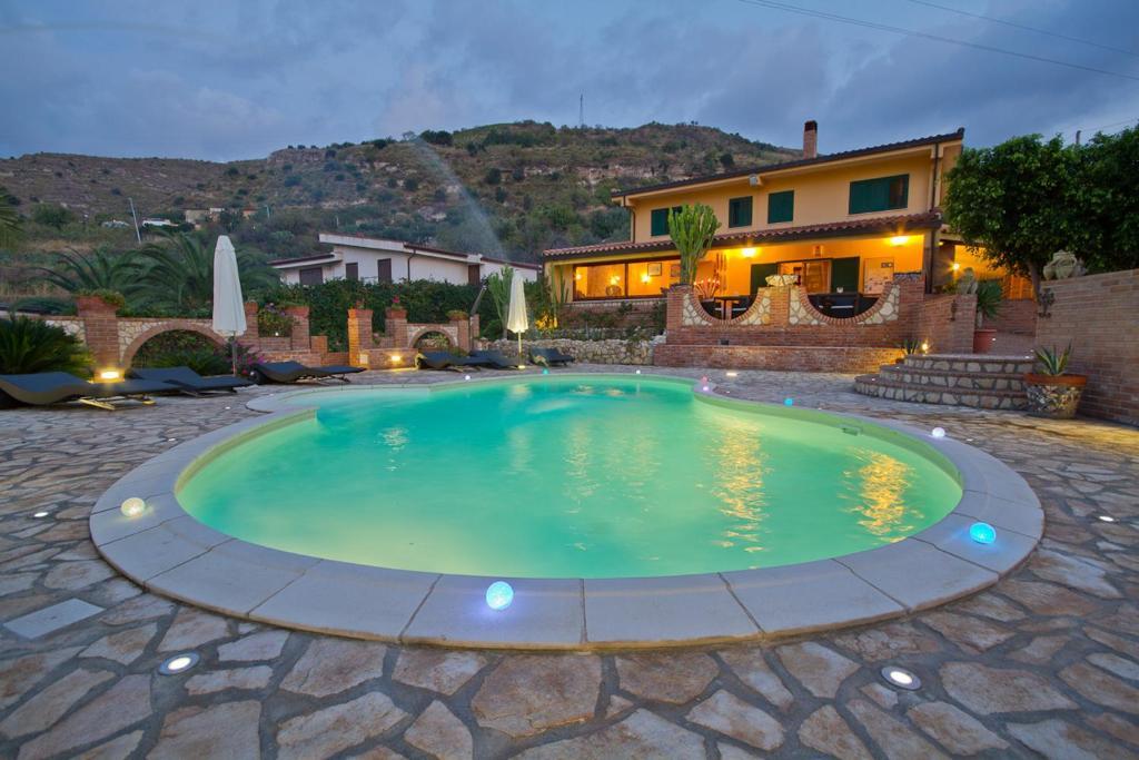 B&B La Collina Felice Pellaro Exteriér fotografie