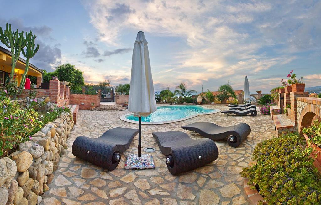 B&B La Collina Felice Pellaro Exteriér fotografie